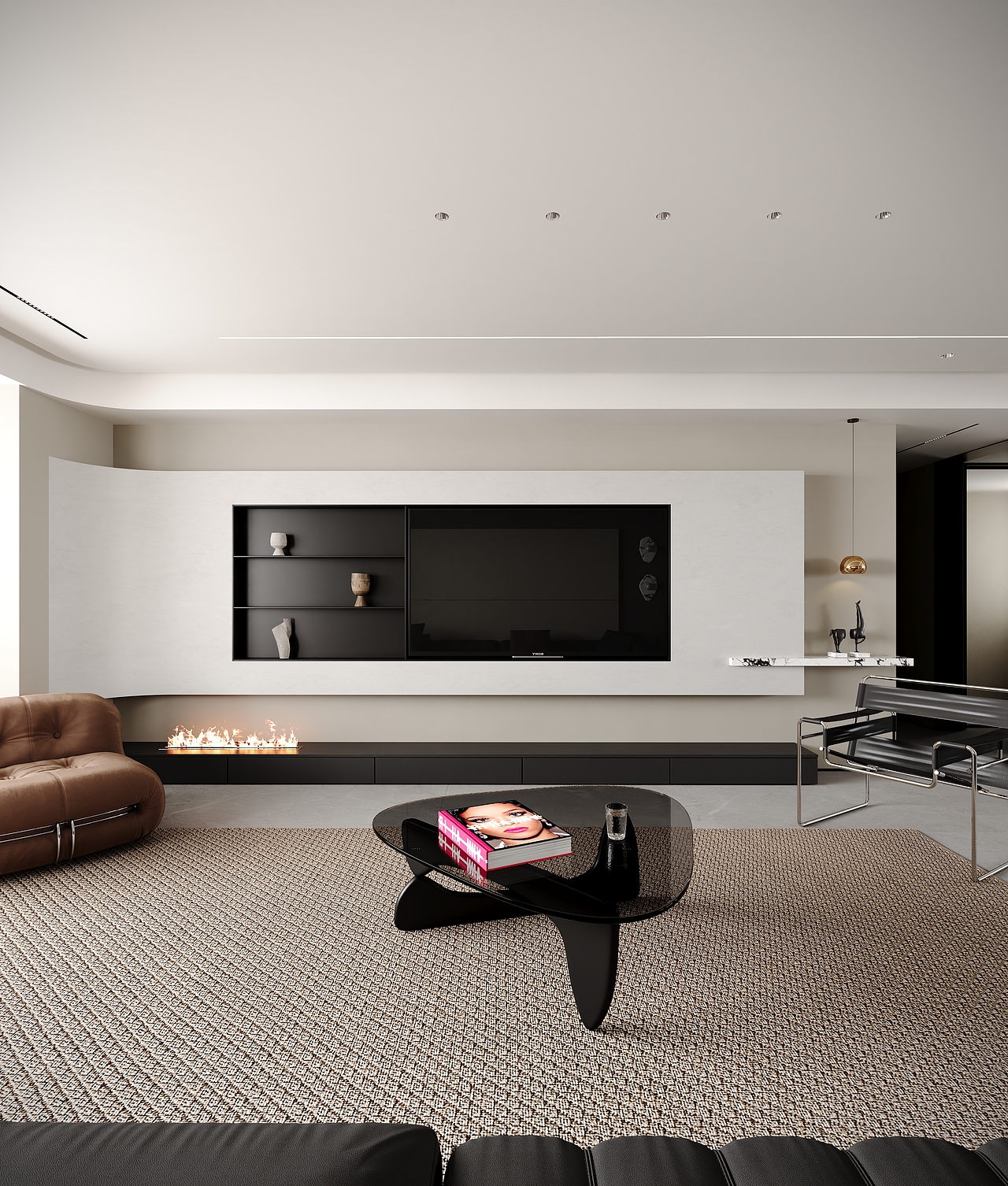 新作 现代黑白灰（图ZMzc3Nzk1NDEy） - 家装设计 - 站酷设计师止果视觉原创素材 - 站酷ZCOOL