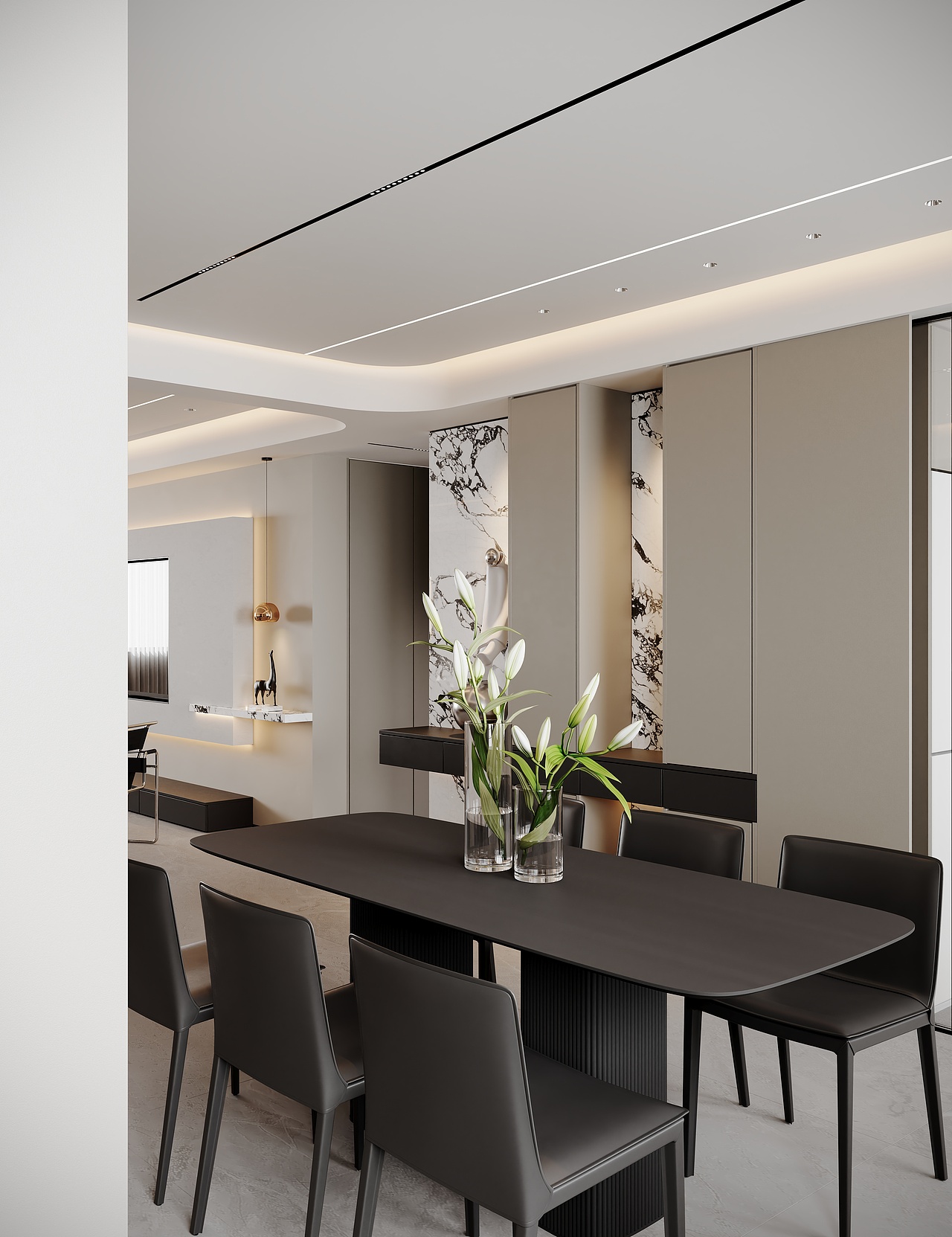 新作 现代黑白灰（图ZMzc3Nzk1NDY4） - 家装设计 - 站酷设计师止果视觉原创素材 - 站酷ZCOOL