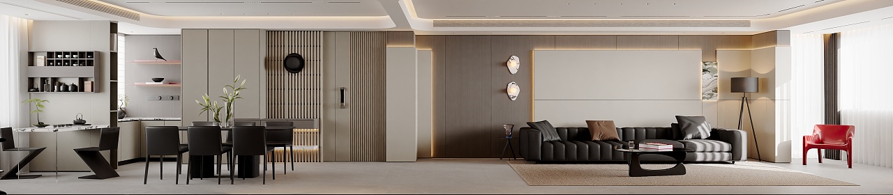 新作 现代黑白灰（图ZMzc3Nzk1NDc2） - 家装设计 - 站酷设计师止果视觉原创素材 - 站酷ZCOOL