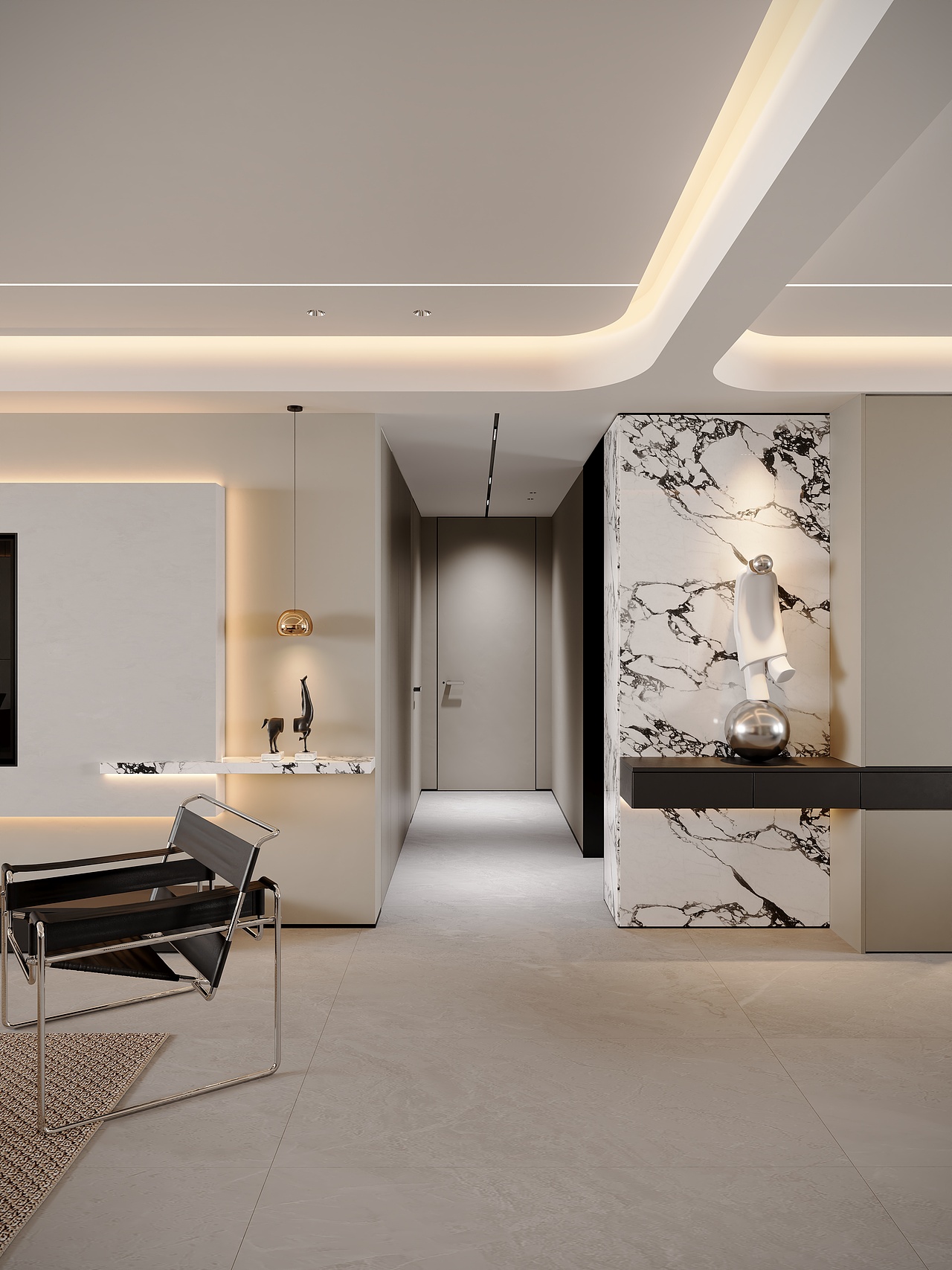 新作 现代黑白灰（图ZMzc3Nzk1NDYw） - 家装设计 - 站酷设计师止果视觉原创素材 - 站酷ZCOOL