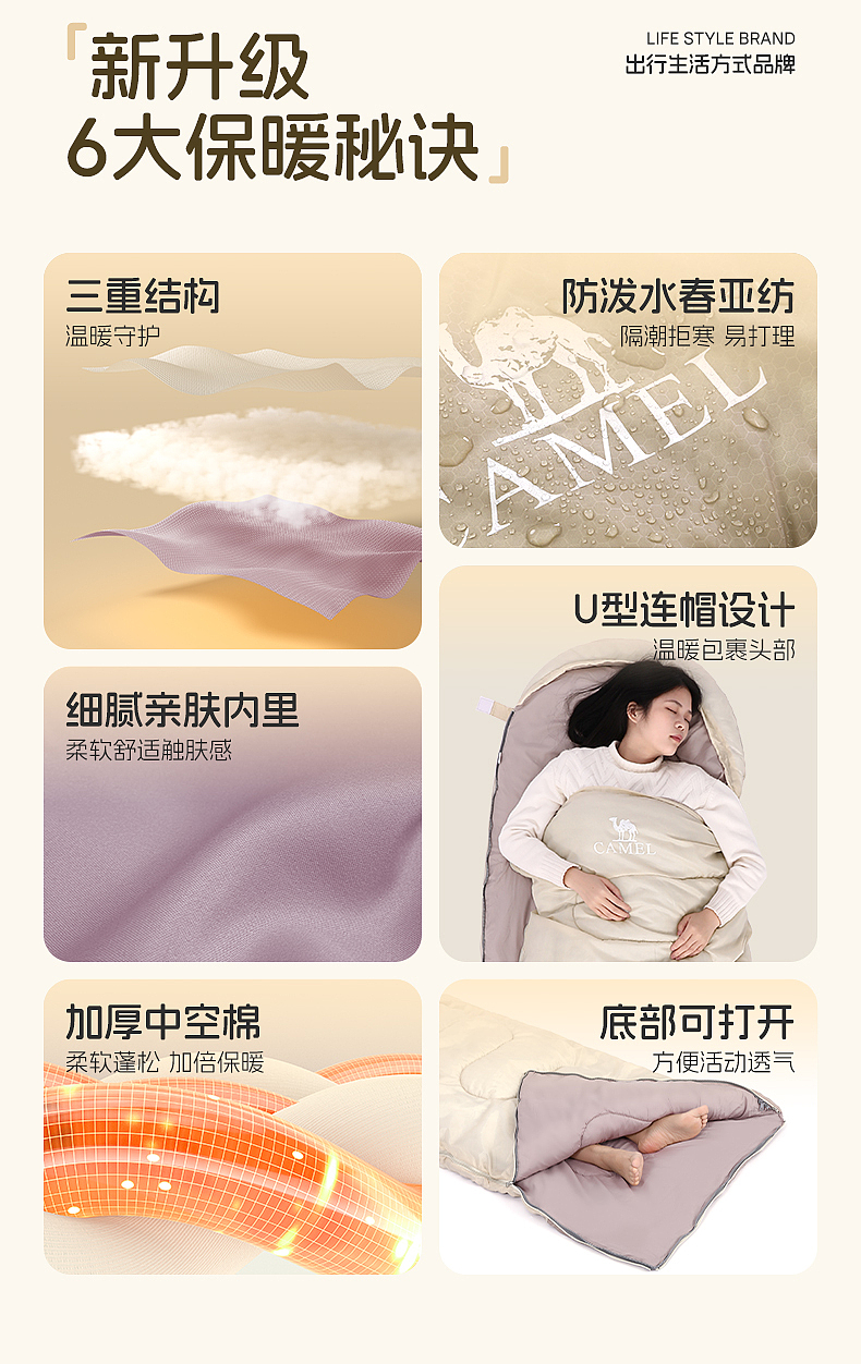 睡袋2024秋冬优化