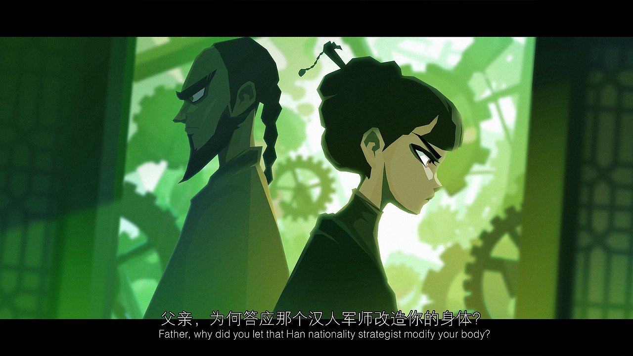 蒸汽刃【独立游戏概念设计】Part-1（图ZMzc3Nzk3NDUy） - 游戏原画 - 站酷设计师脚席画者原创素材 - 站酷ZCOOL