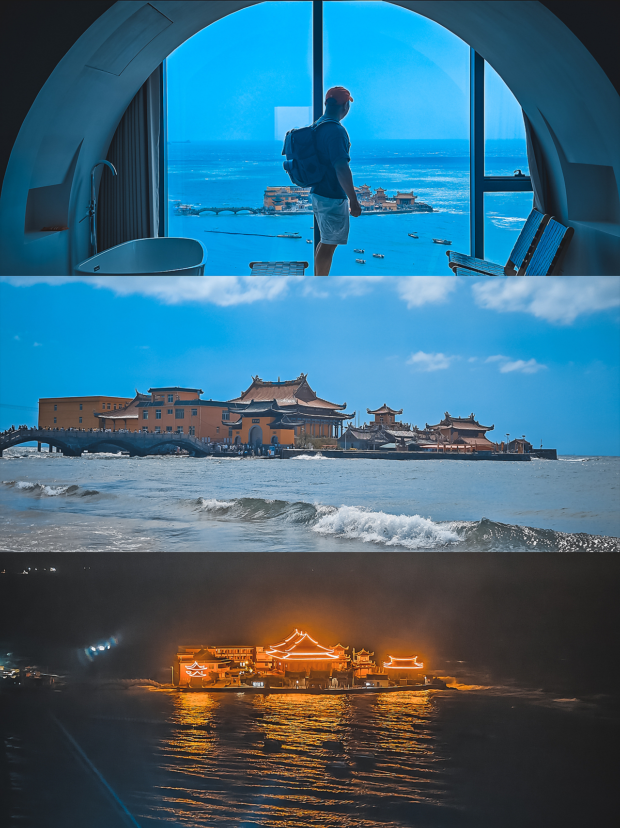 泉州 | 解锁一座建在海上的寺庙：洛伽寺