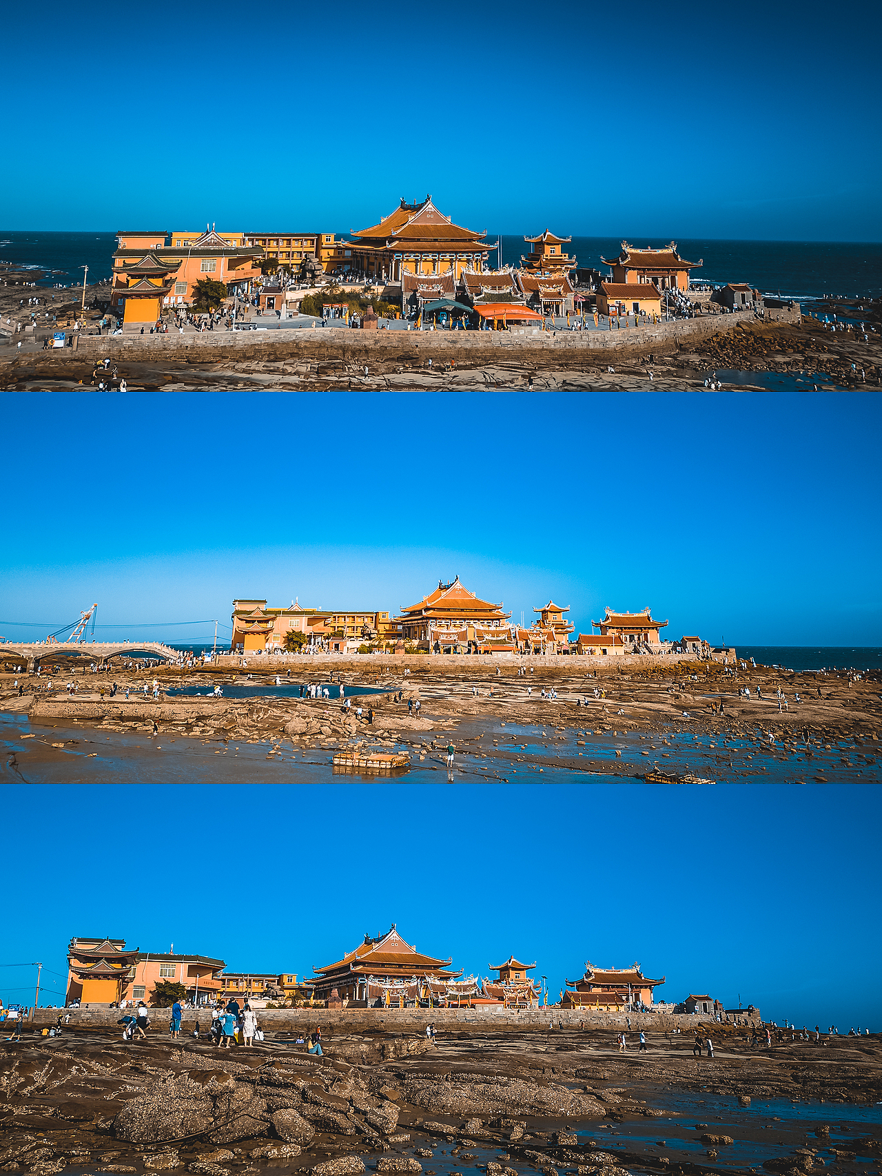 泉州 | 解锁一座建在海上的寺庙：洛伽寺