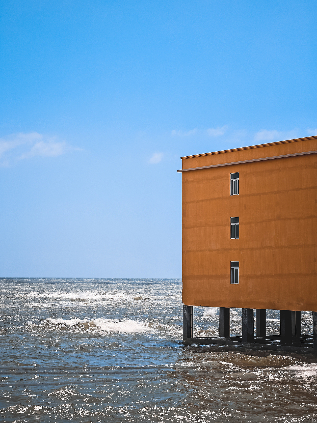 泉州 | 解锁一座建在海上的寺庙：洛伽寺