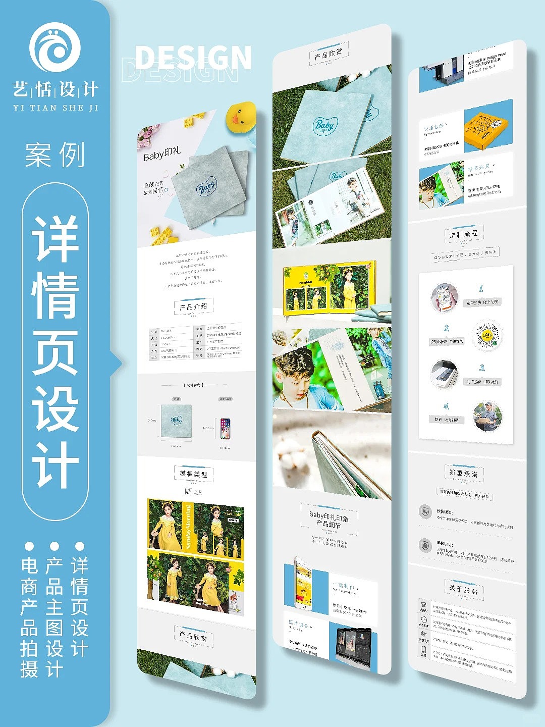 详情页设计制作