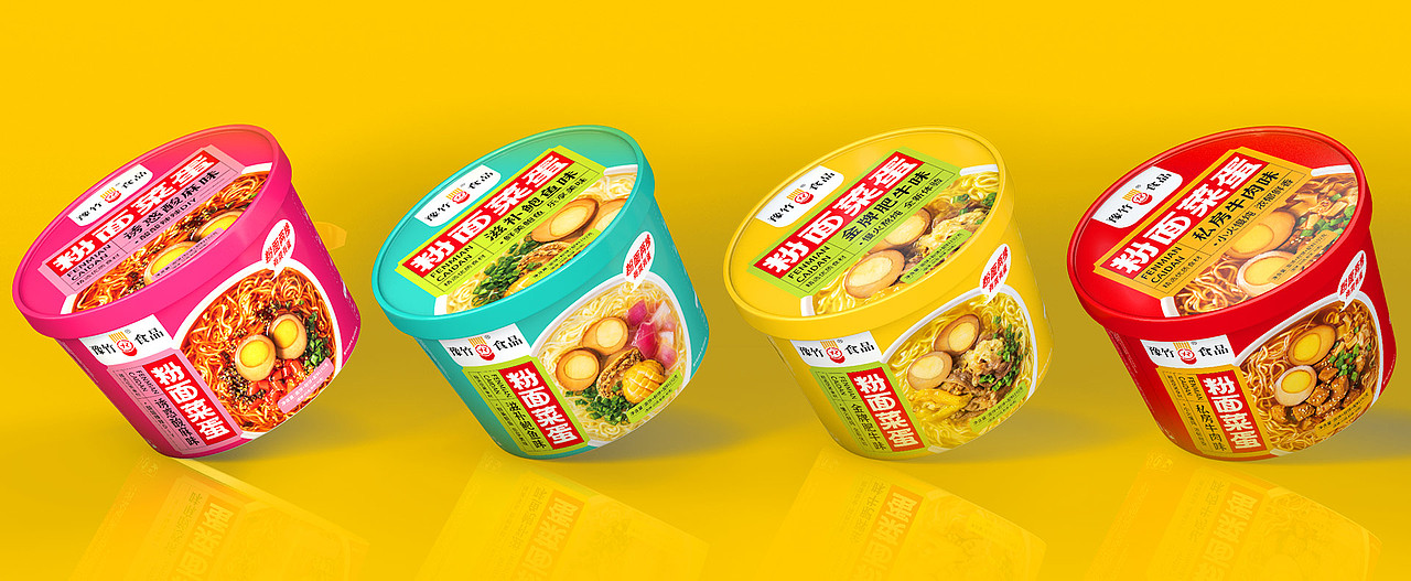 方便面/方便面包装/方便面设计/方便面包装设计/米线