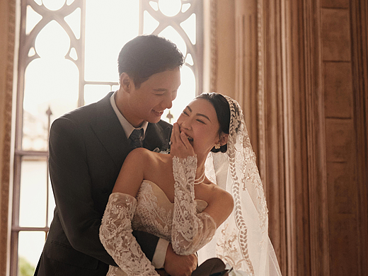 深圳婚纱照，教堂仪式感纪实婚纱照