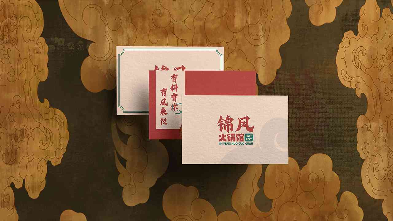 市井风火锅馆餐饮品牌设计