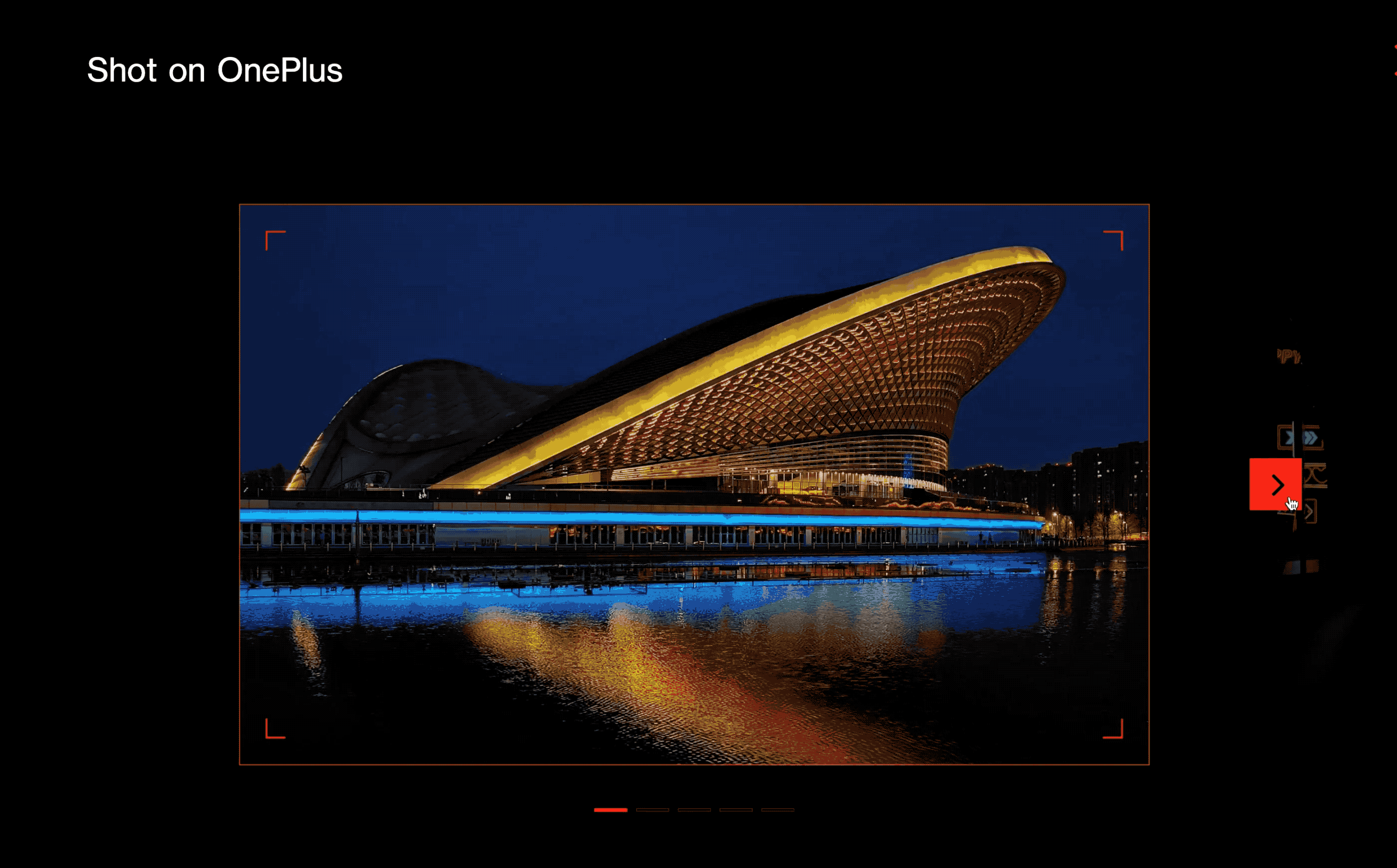 产品站｜一加 OnePlus ACE 手机产品站网页设计