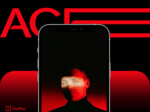 产品站｜一加 OnePlus ACE 手机产品站网页设计