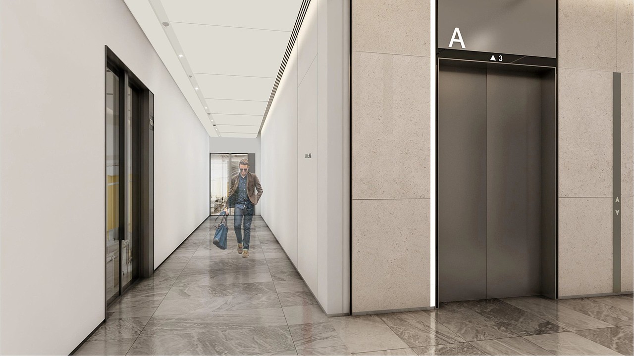 常州领航大厦导视设计方案（图ZMzc3ODA4NTYw） - 景观设计 - 站酷设计师方寸之间_原创素材 - 站酷ZCOOL