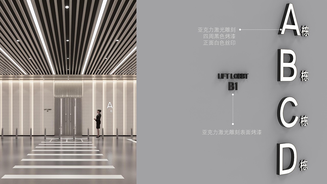 常州领航大厦导视设计方案（图ZMzc3ODA4NjE2） - 景观设计 - 站酷设计师方寸之间_原创素材 - 站酷ZCOOL