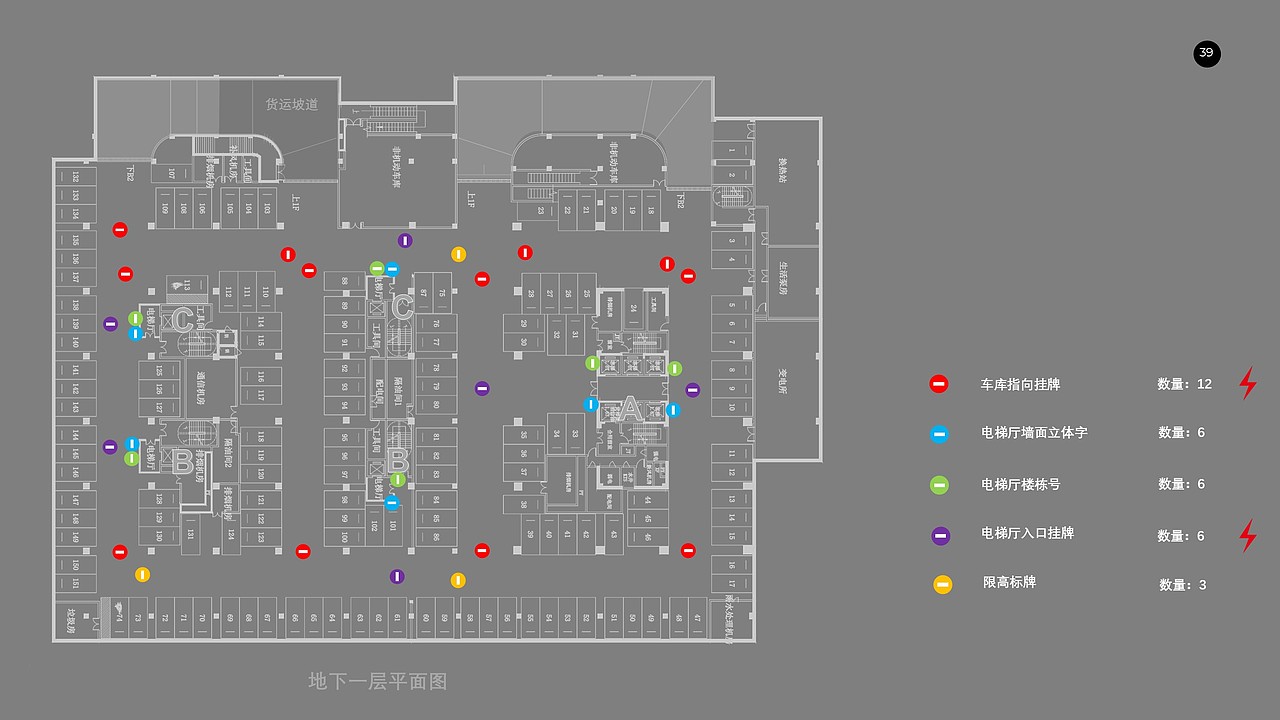常州领航大厦导视设计方案（图ZMzc3ODA4NjIw） - 景观设计 - 站酷设计师方寸之间_原创素材 - 站酷ZCOOL