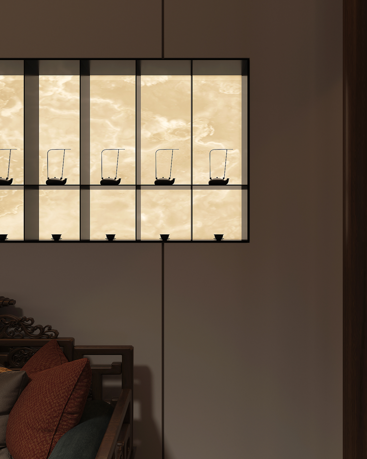 中式合院——效果图