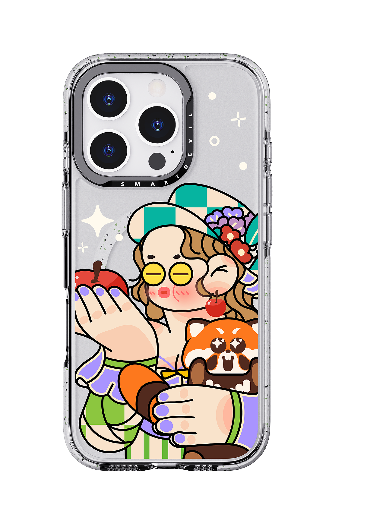 《致敬艺术家》-闪魔手机壳创意插画设计（图ZMzc3ODExOTQ4） - 商业插画 - 站酷设计师厚猫HOoo原创素材 - 站酷ZCOOL