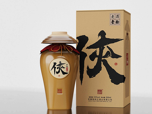 柏星龙酒类品牌全案丨千万粉丝IP郭大侠超级大单品