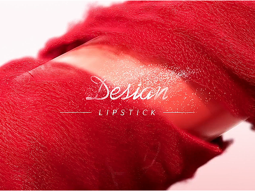 Desian丨Soft smoke touch lipstick动画