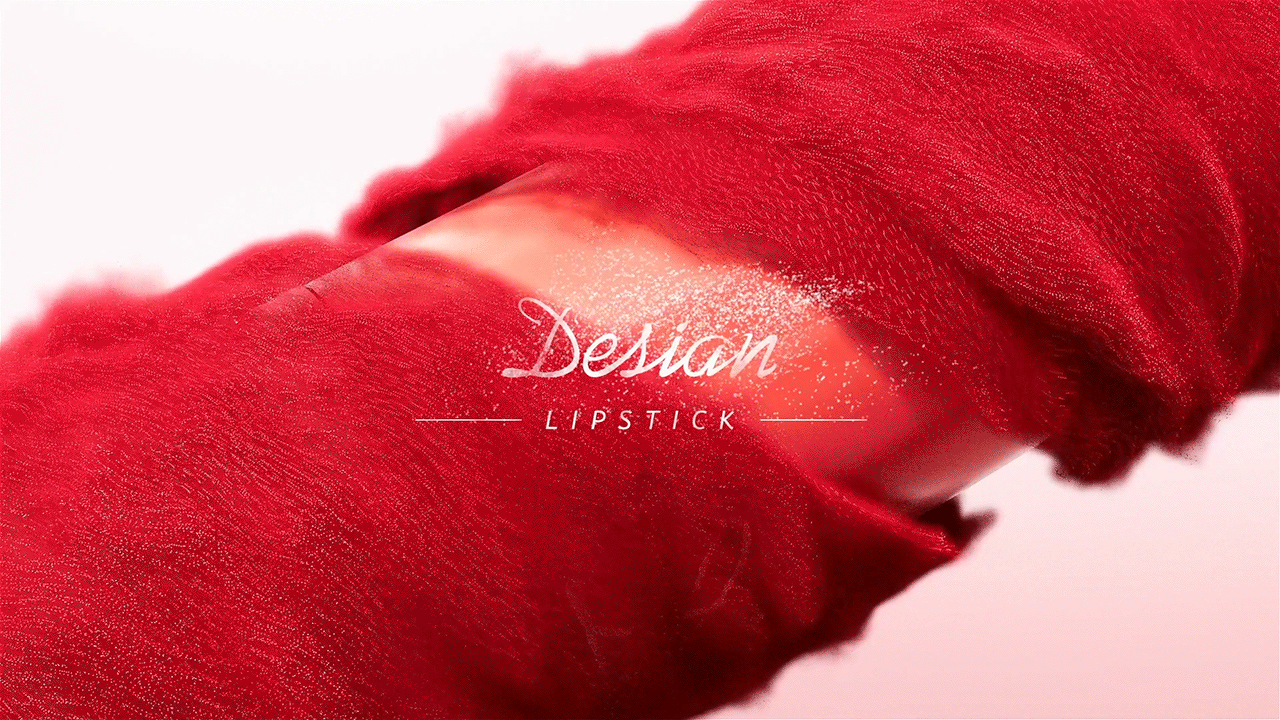 Desian丨Soft smoke touch lipstick动画（图ZMzc3ODE0MTg4） - 动画/影视 - 站酷设计师拾光君原创素材 - 站酷ZCOOL