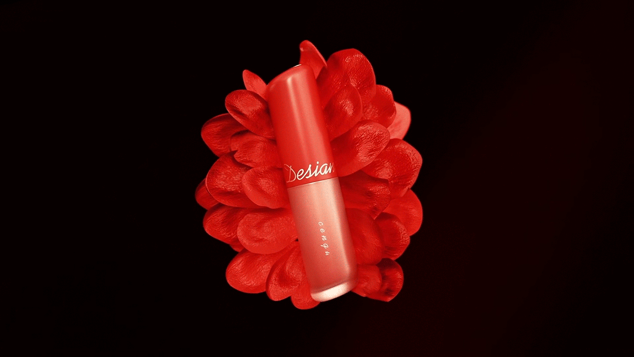 Desian丨Soft smoke touch lipstick动画（图ZMzc3ODE0MjAw） - 动画/影视 - 站酷设计师拾光君原创素材 - 站酷ZCOOL