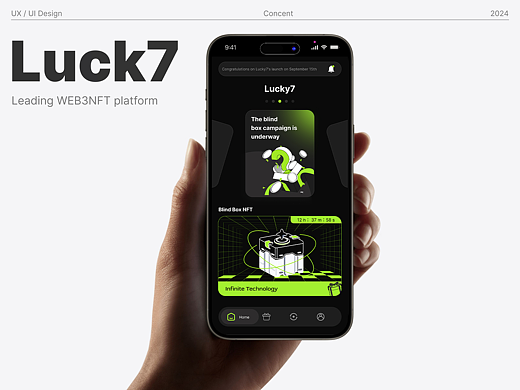 Luck7（Web3-NFT项目）