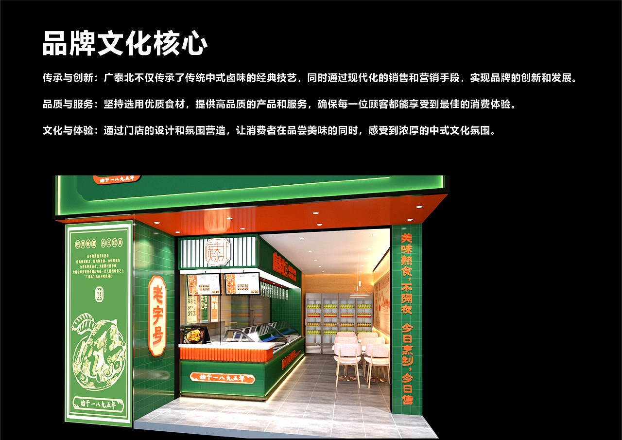 熟食品牌 全案设计（图ZMzc3ODE5MjAw） - 酒店餐饮设计 - 站酷设计师飞林设计原创素材 - 站酷ZCOOL