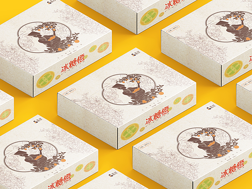 品牌设计｜“觅甘”冰糖橙品牌设计