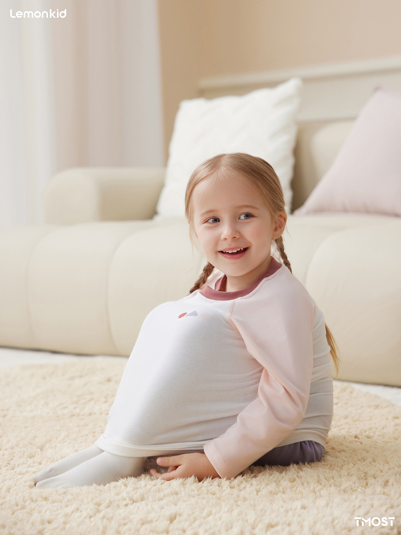 儿童家居服拍摄分享 | 柠檬宝宝形象大片 x TMOST出品