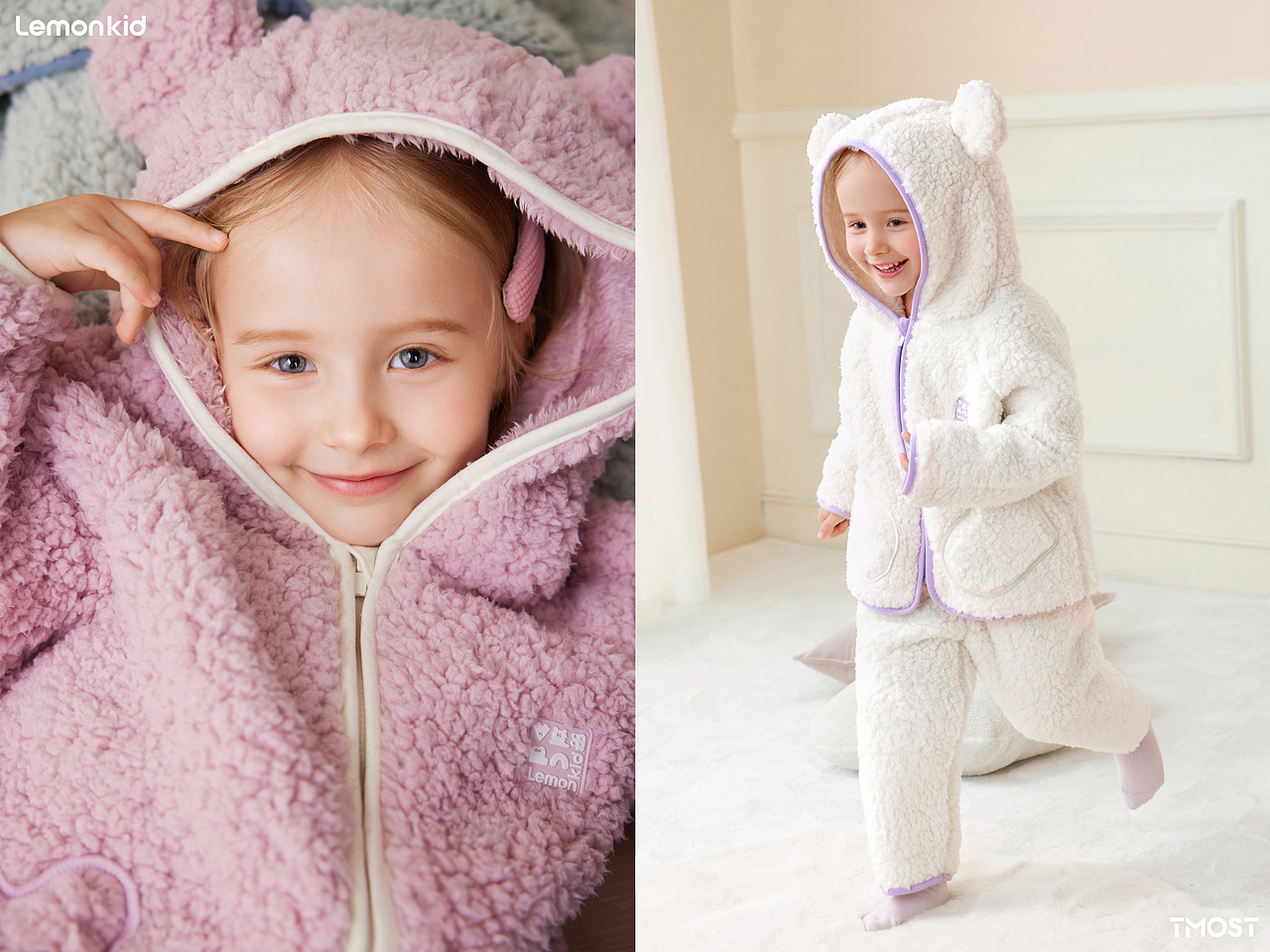 儿童家居服拍摄分享 | 柠檬宝宝形象大片 x TMOST出品