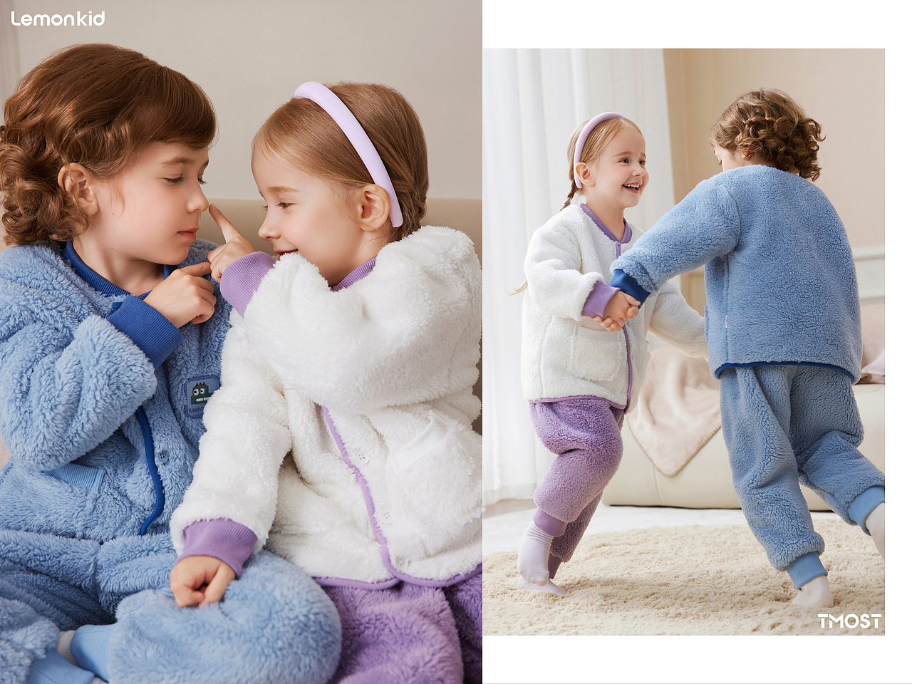 儿童家居服拍摄分享 | 柠檬宝宝形象大片 x TMOST出品