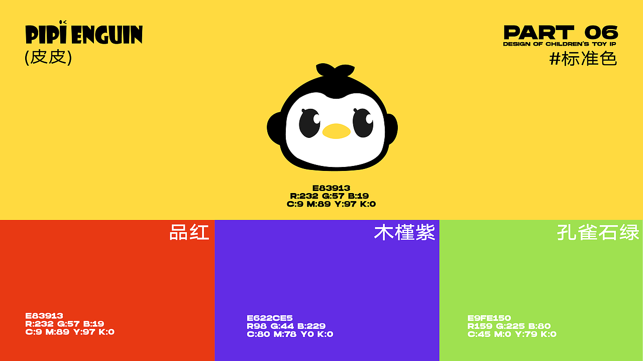 AIGC儿童玩具ip品牌提案