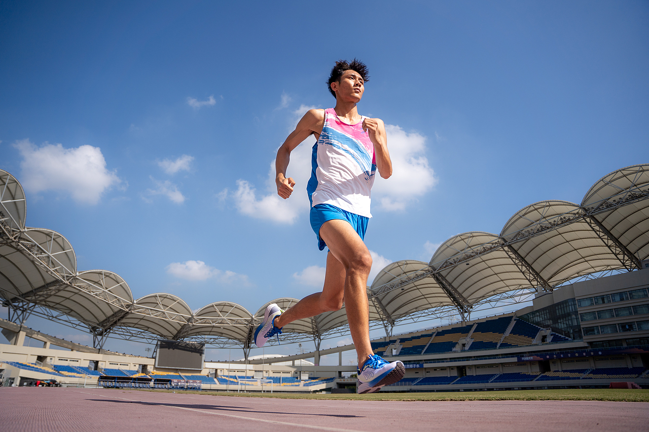 DO-WIN|体能测试运动鞋|运动人像