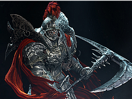 铁甲战士角色模型展示