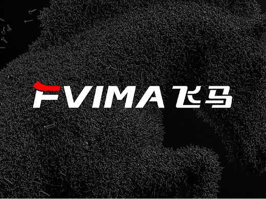 自行车配件品牌VI设计-LOGO设计-品牌升级-飞马车件