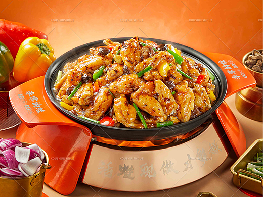 美食拍摄 | 李零的蛙 X 口水视觉