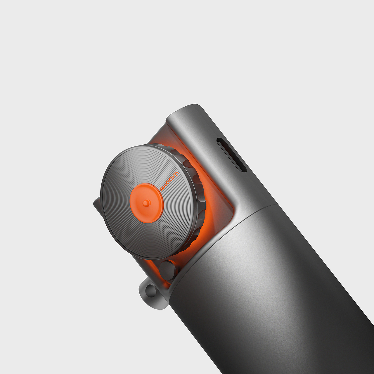 Rotating Bluetooth earphones