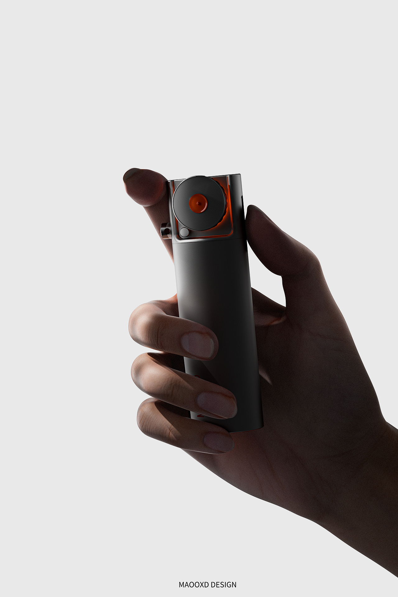 Rotating Bluetooth earphones