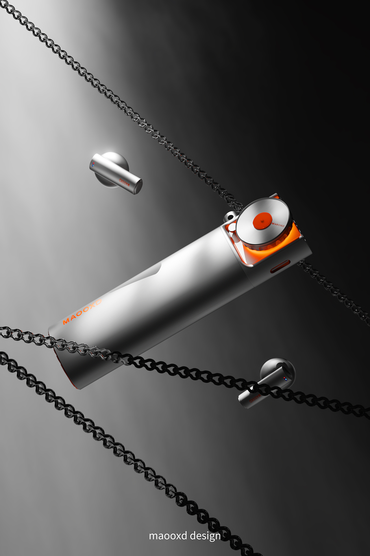 Rotating Bluetooth earphones(图ZMzc3ODMyNzE2) - 电子产品 - 站酷设计师冒险岛MAOOXD原创素材 - 站酷ZCOOL