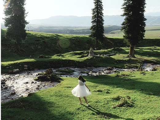 小一的夏天之那拉提