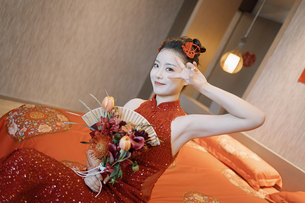 美惠和吴先生的 - 12年的爱情长跑