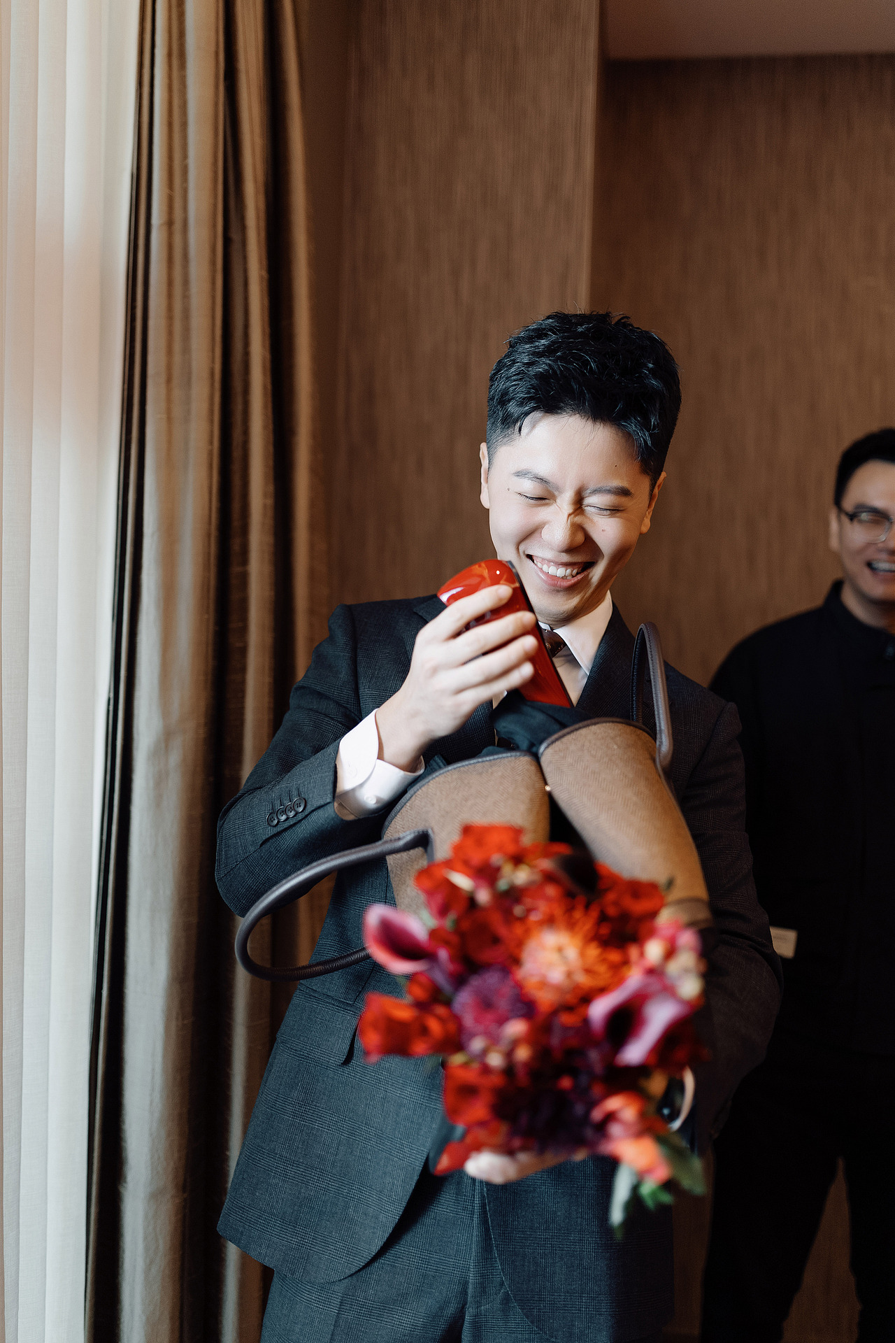 美惠和吴先生的 - 12年的爱情长跑