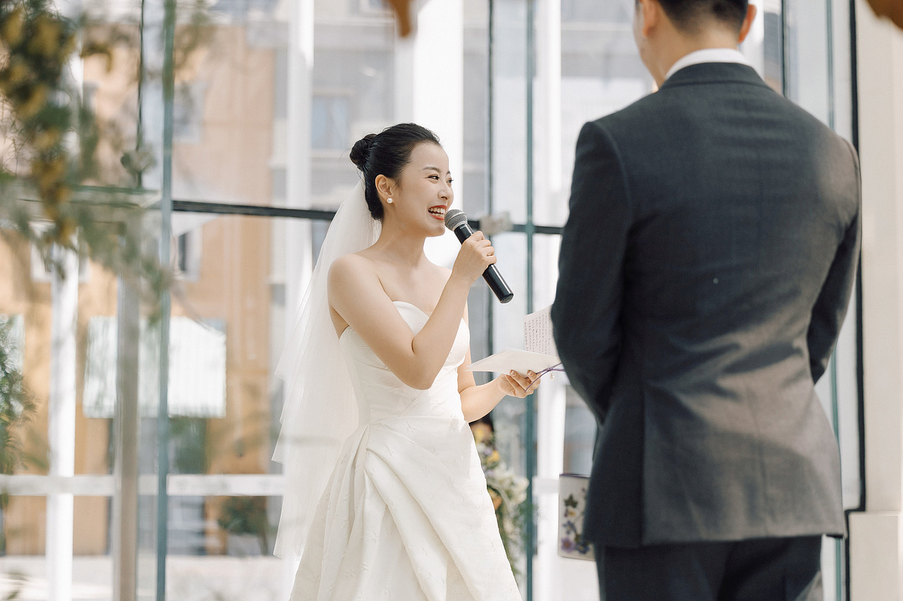 美惠和吴先生的 - 12年的爱情长跑