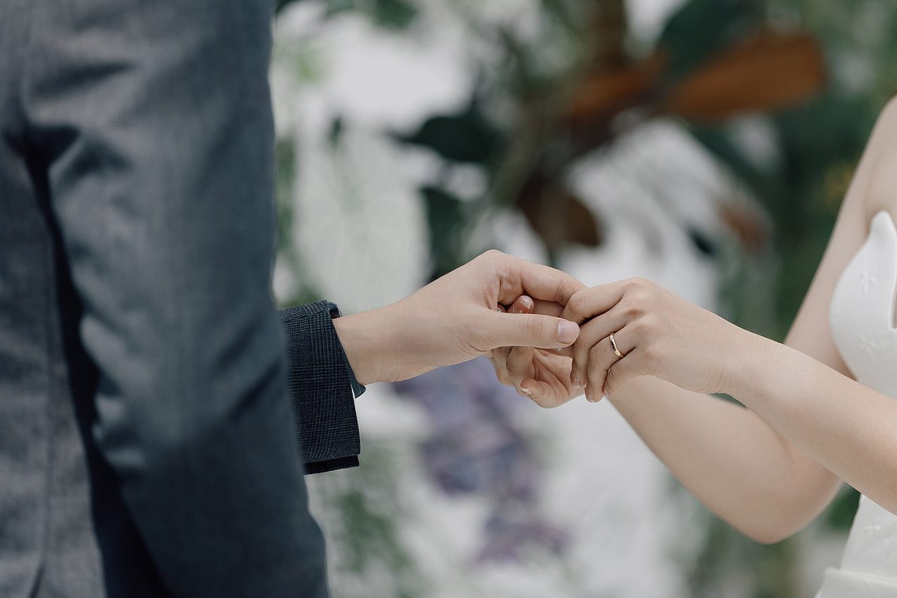 美惠和吴先生的 - 12年的爱情长跑