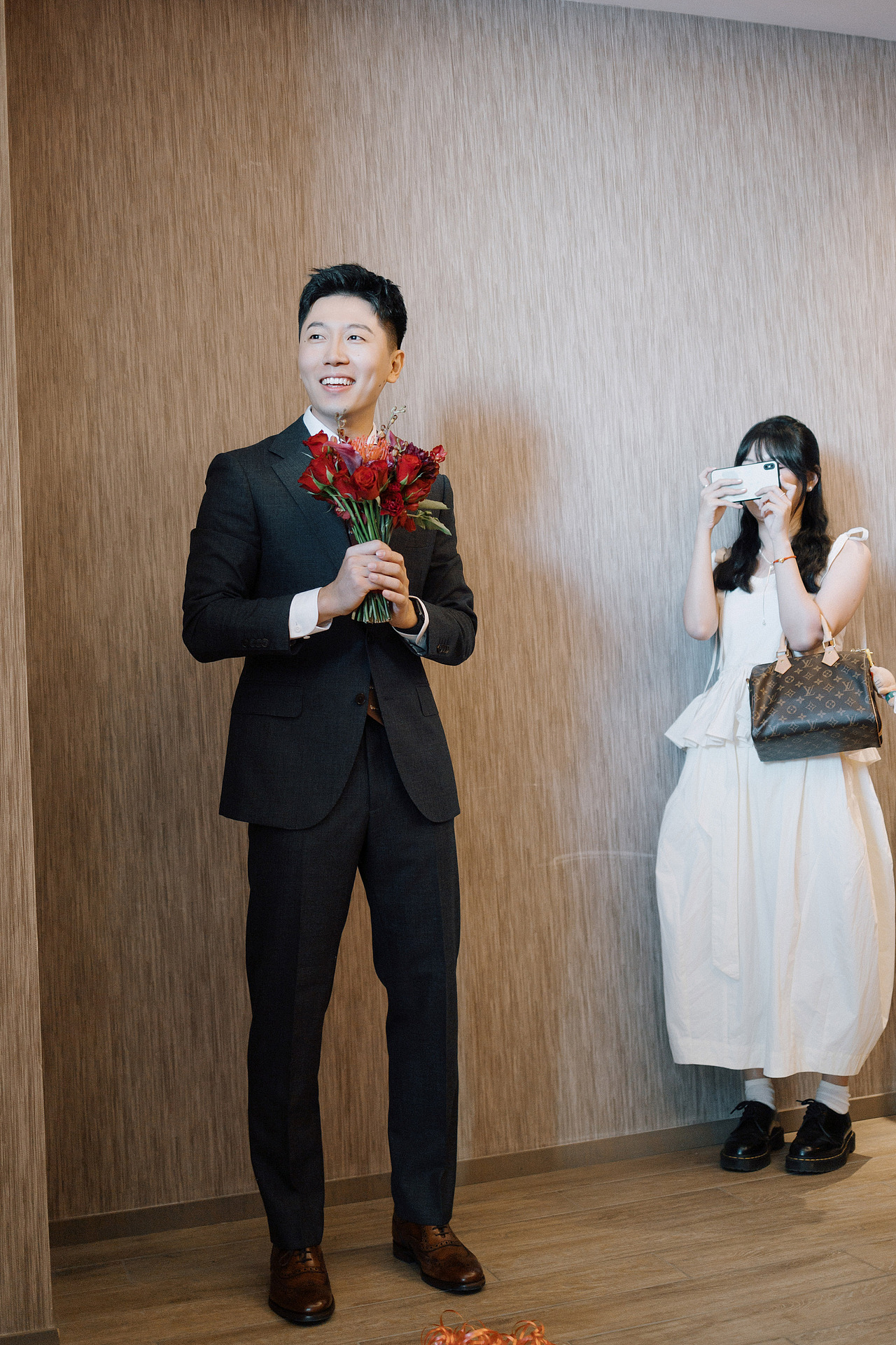 美惠和吴先生的 - 12年的爱情长跑