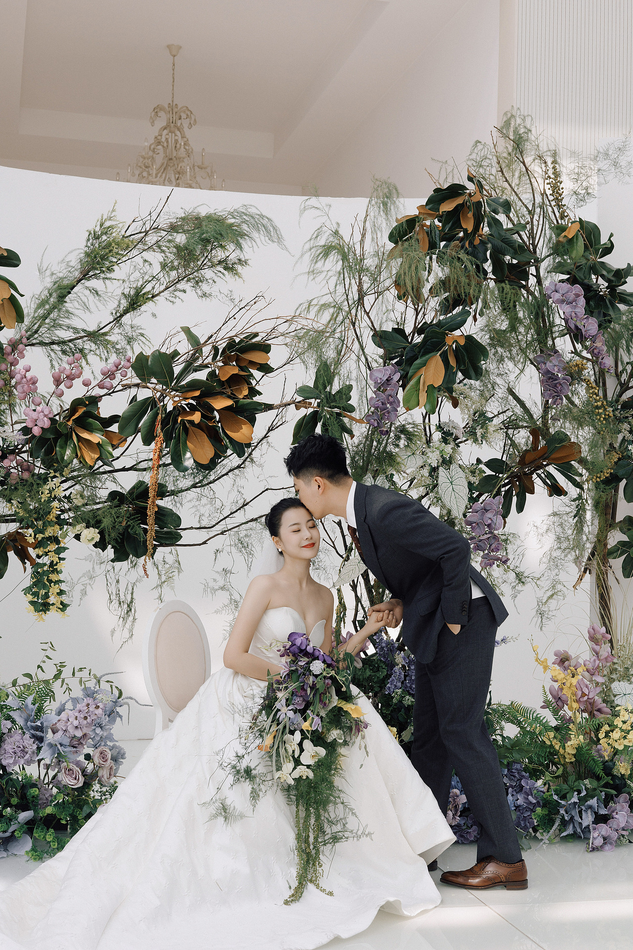 美惠和吴先生的 - 12年的爱情长跑