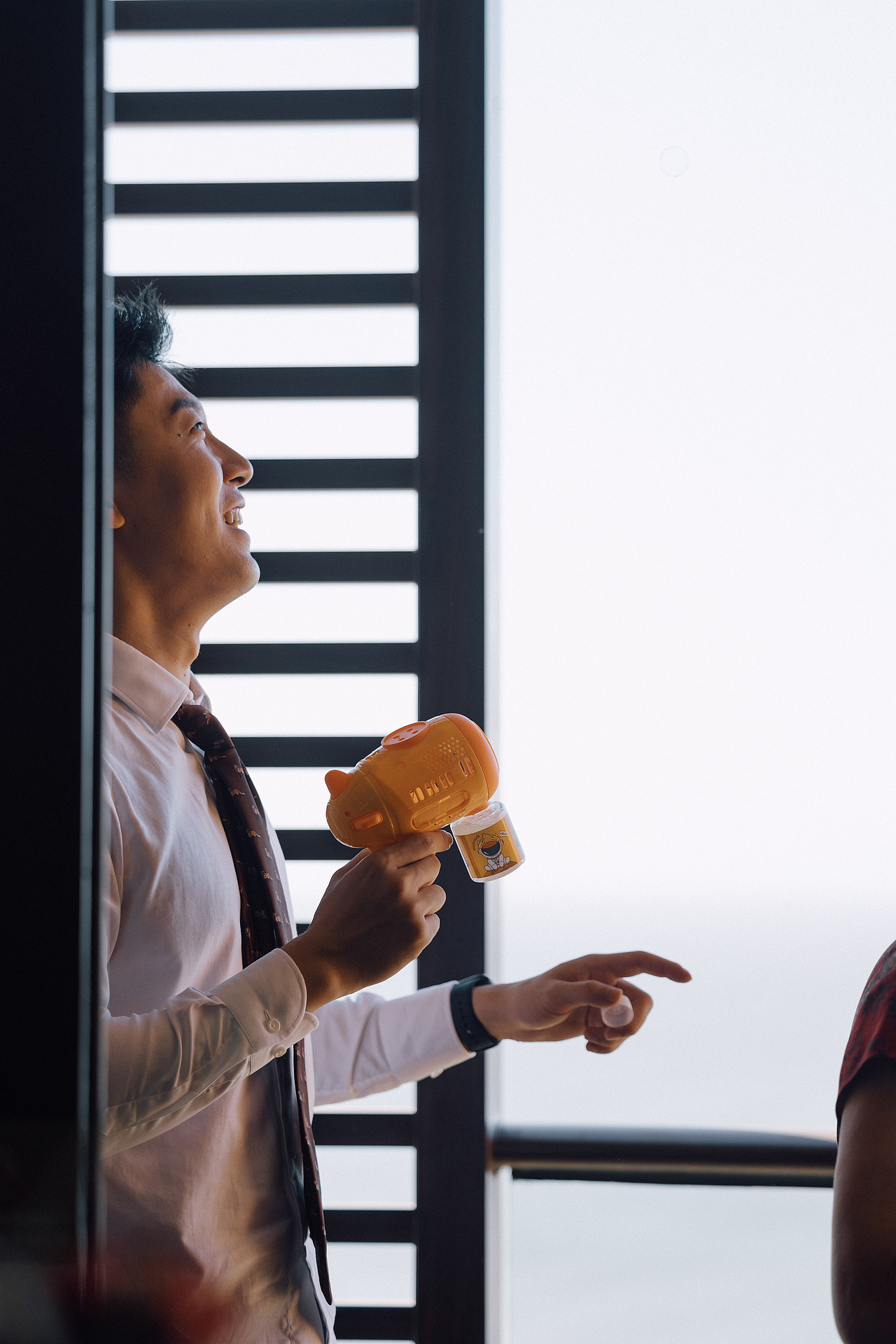 美惠和吴先生的 - 12年的爱情长跑