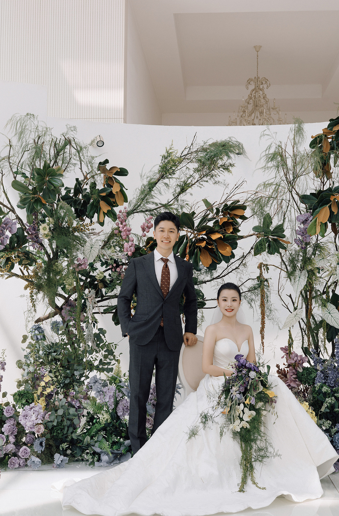 美惠和吴先生的 - 12年的爱情长跑