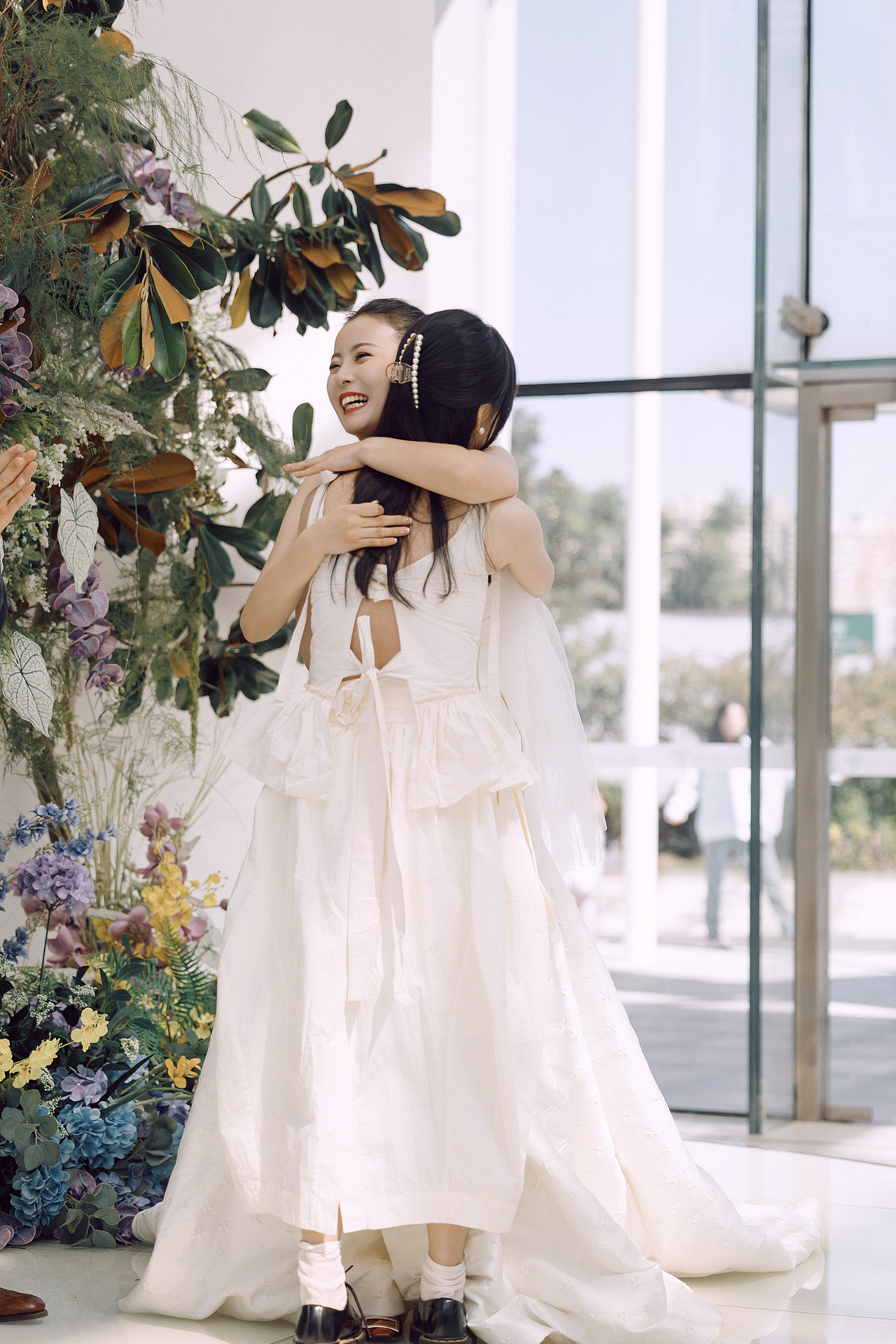 美惠和吴先生的 - 12年的爱情长跑