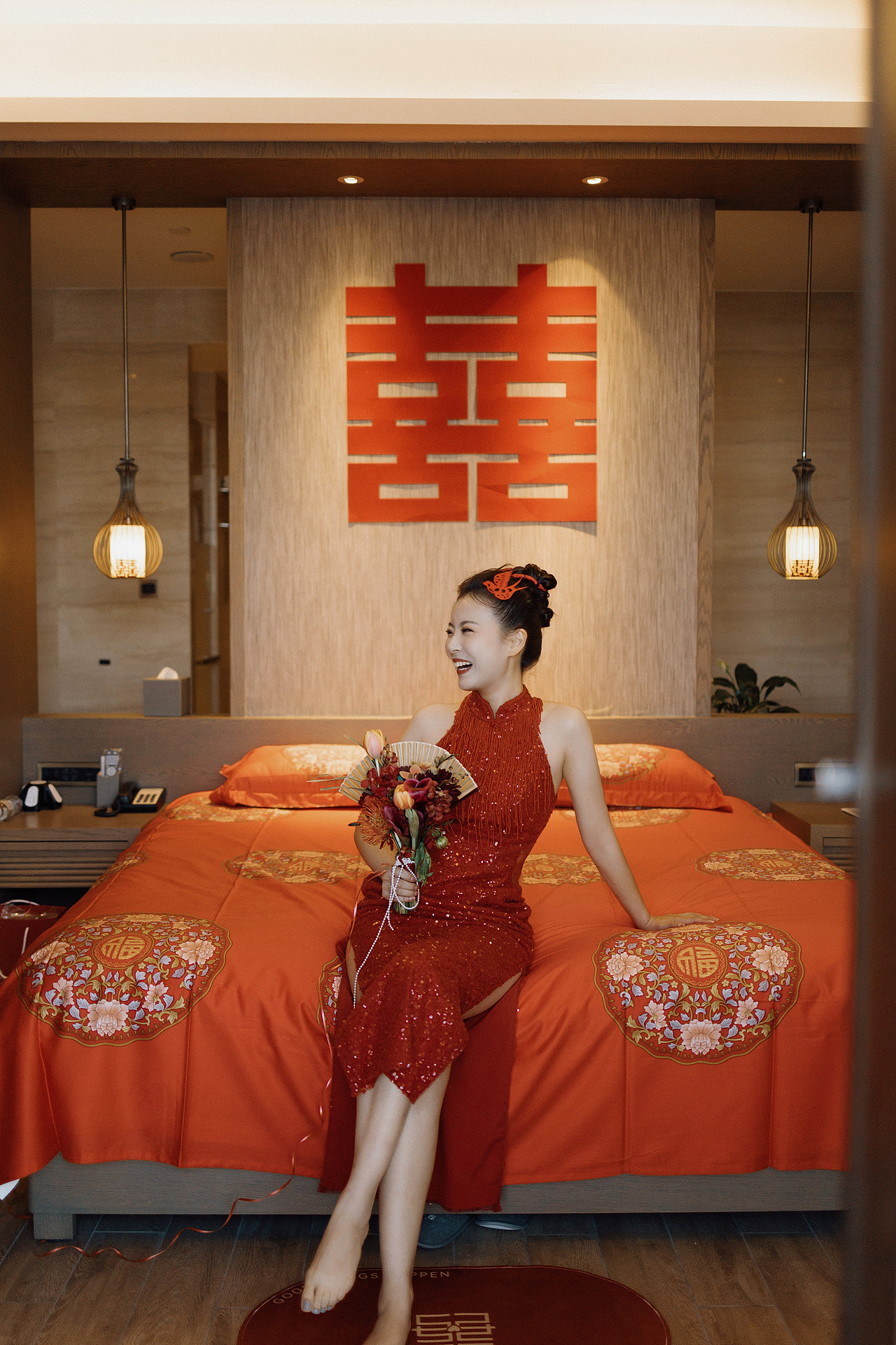 美惠和吴先生的 - 12年的爱情长跑