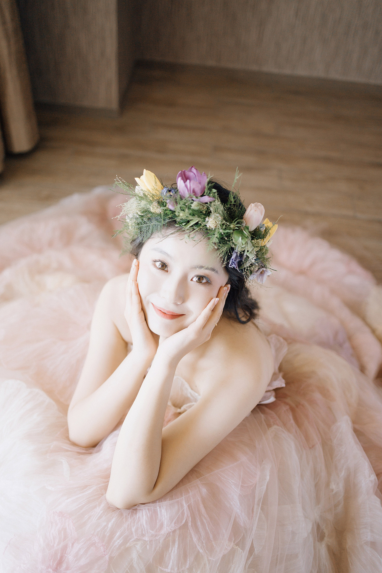 美惠和吴先生的 - 12年的爱情长跑